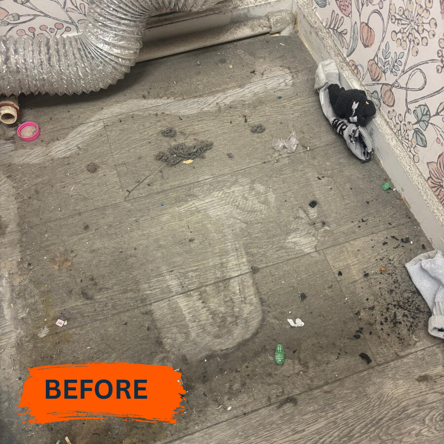 Complete Laundry Room Cleaning Complete Laundry Room Cleaning