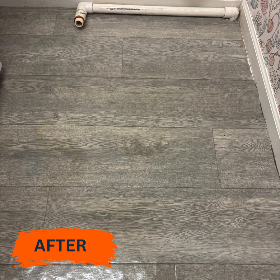 Complete Laundry Room Cleaning