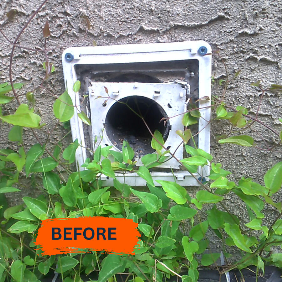 Dryer Vent Cleaning